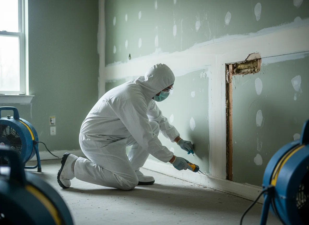 Water Damage Restoration company in Crescent, IA